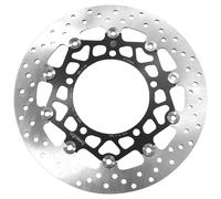 Brake disc Brembo Oro 78B40866 with approval, floating front 310x5mm Suzuki