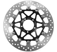 Brembo 78b40890 Floating Brake Disc Silver