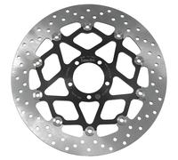 Brake disc Brembo Oro 78B408B1 floating with approval for KTM Super Duke GT