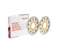 Brembo S.p.A. UPGRADE Supersport Round Floating Brake Discs - by pair
