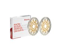 Brembo S.p.A. UPGRADE Supersport Round Floating Brake Discs - by pair