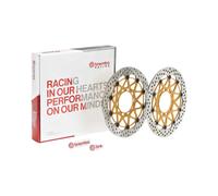 Brake disc Brembo Supersport 208973764 with approval, floating front 2 pieces