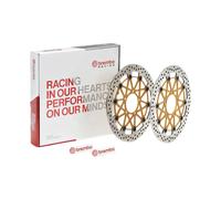 Brembo High Performance Xtra Brake discs Pair, Front, 208B85922