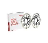 Brake disc Brembo T-Drive 208C89069, floating front 330x5,5mm 2 pieces for Honda