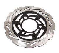 Brake Disc compatible with Lexmoto Diablo125 E55 LJ125T-9M-E55/Diablo125 EFI LJ125T-8M-E4/Diablo125 Euro 5 LJ125T-9M-E5/Diablo125 LJ125T-8M, compatible with Longjia LJ125T-9M