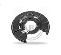ABS 11078 Rear Right Brake Disc Splash Panel Fits Bmw 1 2 3 4 Series 34216762858