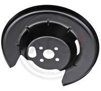 ABS 11190 Rear Right Brake Disc Splash Panel Fits Renault Megane 7700835070