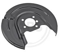 Brake disc cover 11509 A.B.S. for VW GOLF VII
