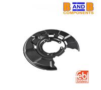 BRAKE DISC COVER BACK PLATE R/H REAR BMW E81 E87 E82 E88 E90 E92 E91 FEBI A2096
