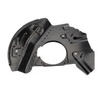 Brake disc cover Front Axle Left 0095377 KLOKKERHOLM for BMW X5