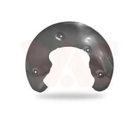 VAN WEZEL 0327371 Splash Panel, brake disc for AUDI