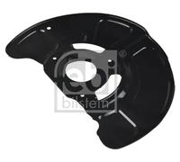 Brake disc cover Front Axle Left 174958 FEBI BILSTEIN for MERCEDES-BENZ E-CLASS
