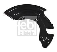Brake disc cover Front Axle Left 175284 FEBI BILSTEIN for AUDI VW SKODA
