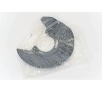 Brake disc cover Front Axle Left 210031010 AUTOMEGA for VW MULTIVAN Mk V