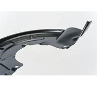Brake disc cover Front Axle Left 210031210 AUTOMEGA for SEAT SKODA AUDI VW