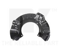 Brake disc cover Front Axle Left 231558 NK for MINI MINI MINI Convertible