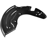 Brake disc cover Front Axle Left 33 10 5638 SWAG for AUDI VW SKODA