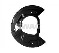 Brake disc cover Front Axle Left 33 10 7465 SWAG for BMW X5 X6