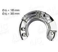AIC 57529 Brake disc backing plate