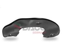 Brake disc cover Front Axle Left 610218 DACO Germany for AUDI A6 C7 A5 Q5 A4 B8