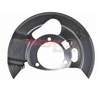 Fits METZGER 6115479 BRAKE DISC COVER FRONT LEFT ⭐UK Stock⭐