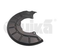 Brake disc cover Front Axle Left 66151712701 vika for VW SEAT SKODA AUDI