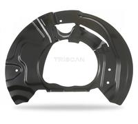 Brake disc cover Front Axle Left 8125 11117 TRISCAN for BMW X5 X6
