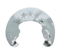 Brake Disc Splash Guard Left Front Fits Audi A5 Sportback - Optimal BSP-1031L