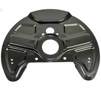 Brake disc cover Front Axle Left Cathodic Painting 6115112 METZGER for VOLVO 740