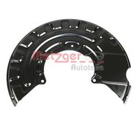METZGER 6115181 Brake disc backing plate