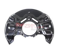 Brake disc cover Front Axle Left Cathodic Painting 6115245 METZGER for TOYOTA