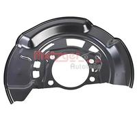 METZGER 6115437 Splash Panel, brake disc