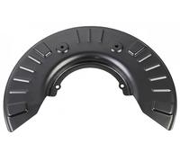 Brake disc cover Front Axle Left Cathodic Painting 6115439 METZGER