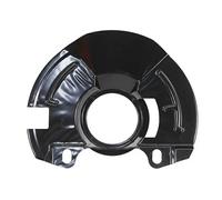 Brake disc cover Front Axle Left Cathodic Painting 6115521 METZGER for HYUNDAI