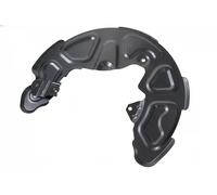 Brake disc cover Front Axle Left Cathodic Painting 6115527 METZGER
