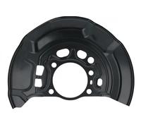 Brake disc cover Front Axle Left Cathodic Painting BSP-9005L OPTIMAL for TOYOTA