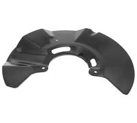 Brake disc cover Front Axle Left Stoved Enamel V10-5043 VAICO for VW