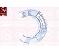 Brake disc cover Front Axle Left Zinc-coated 0067377 KLOKKERHOLM for BMW 5 7