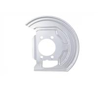 Brake Backing Plate Dust Shield - Front LH - fits Nissan Qashqai I J10, XTrail