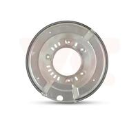 Brake disc cover Front Axle Left Zinc-coated 5430371 VAN WEZEL for TOYOTA