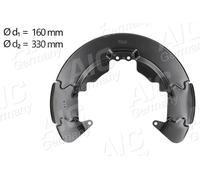 AIC 58107 Splash Panel, brake disc