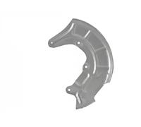 Brake disc cover Front Axle Left Zinc-coated 5817371 VAN WEZEL for VW AUDI