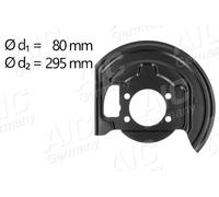 SPLASH GUARD BRAKE DISC 58191 FOR NISSAN DUALIS QASHQAI/+2 K9K430/292/282 1.5L