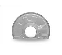 Brake disc cover Front Axle Left Zinc-coated 5940371 VAN WEZEL for MITSUBISHI
