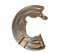 Brake disc cover Front Axle Left Zinc-coated 6037377 KLOKKERHOLM for RENAULT 5 9