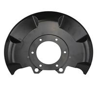 Brake disc cover Front Axle Left Zinc-coated 71348 AIC for VW GOLF JETTA I