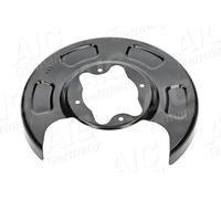 Brake disc cover Front Axle Left Zinc-coated 71396 AIC for KIA PICANTO I