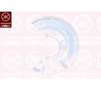 Brake disc cover Front Axle Left Zinc-coated 8109377 KLOKKERHOLM for TOYOTA