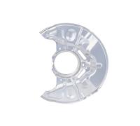 Brake Backing Plate Dust Shield - Front LH - fits Toyota Avensis (_T25_) 2003-