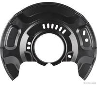 Brake disc cover Front Axle Left Zinc-coated J3322010 HERTH+BUSS JAKOPARTS